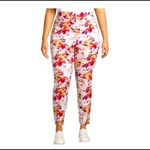 🆕Terra & Sky Women's Plus Size Jeggings 0X (14W)